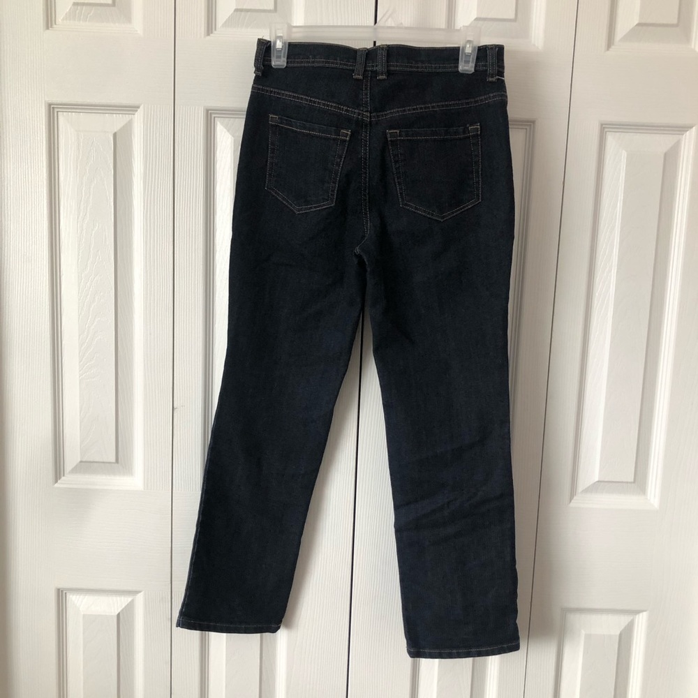 Style & Co Natural Fit 5 Pocket Jeans Size 4 Petite - Picture 5 of 7